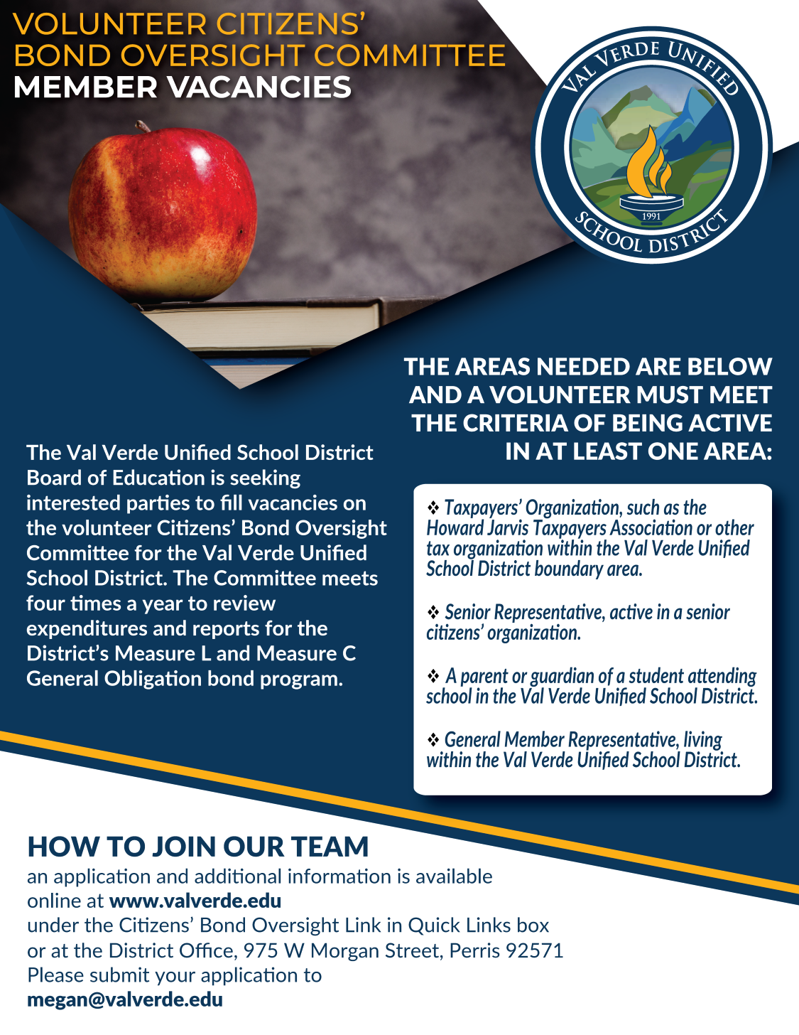Recruitment Flyer